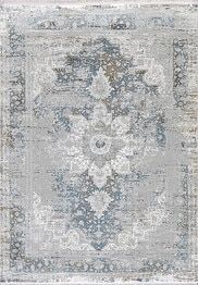 Dynamic Rugs RUBY 2161-950 Grey and Blue